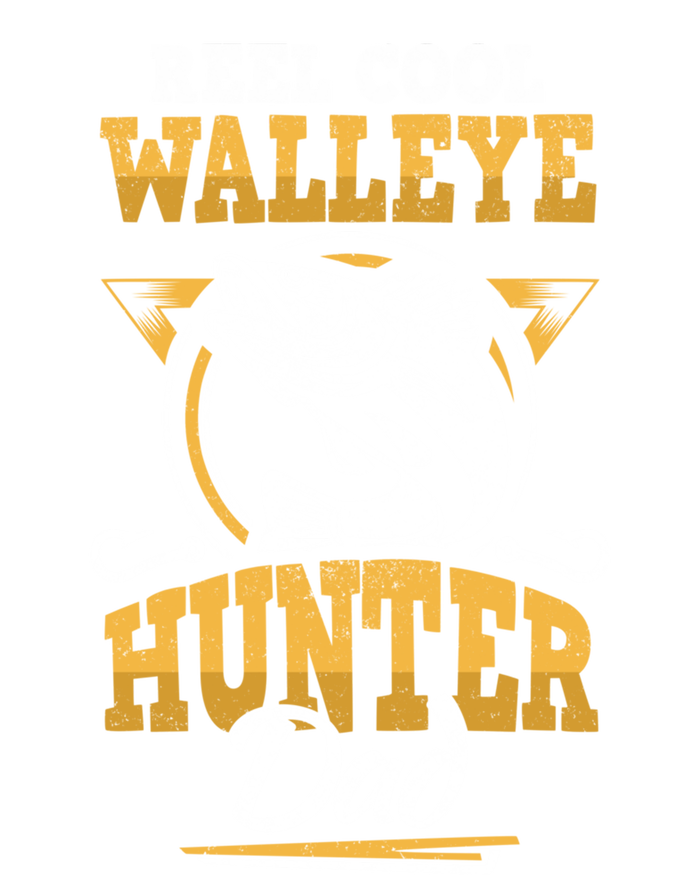 Walleye Angler Fisher And Fishing Dad Gift T-Shirt