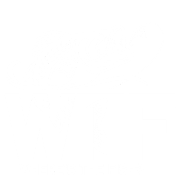 Wtf WhereS The Fish Funny Fishing Lover Gift Funny Gift Poster