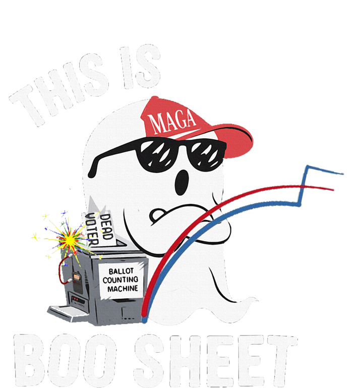 This Is Boo Sheet Election Day Ghost Of Trump Voter Pajama Set