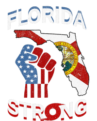 Florida Strong Pride Support Floridians Florida Flag T-Shirt