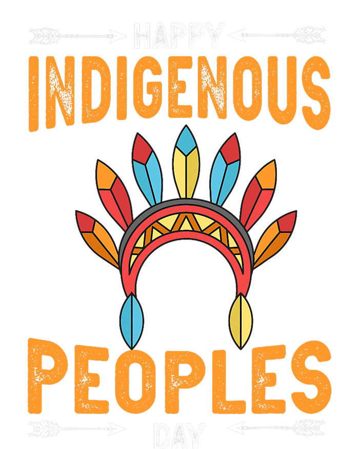 Happy Indigenous Peoples Day Native American Heritage Month T-Shirt