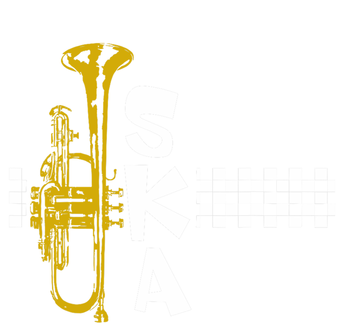 Ska Trumpet And Squares Daily Commute Backpack