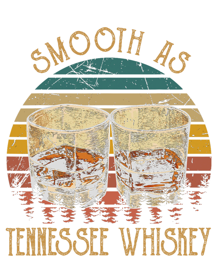 Smooth Tennessee Whiskey Graphic Western Cactus Mountains T-Shirt