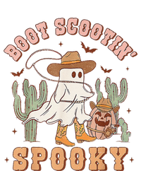 Retro Western Halloween Cowboy Ghost Boot Scootin Spooky Gift Tank Top