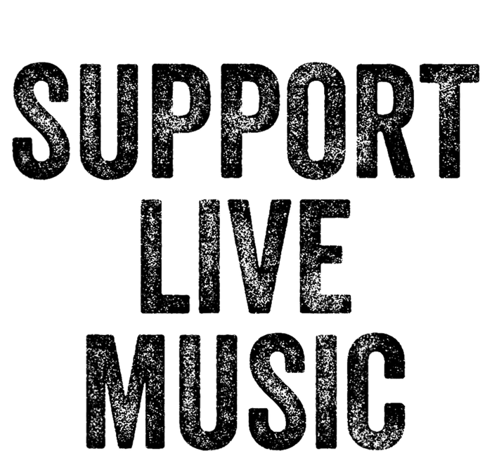 Support Live Music Concert Music Band Lover Live T-Shirt