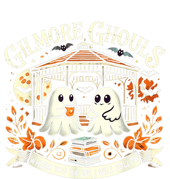 Gilmore Ghouls Where You Haunt I Will Follow 7-Panel Snapback Hat