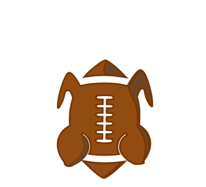 Turkey Bowl Thanksgiving Football Gift T-Shirt