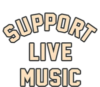 Support Live Music Musicians Local Bands Artists Music Lover T-Shirt