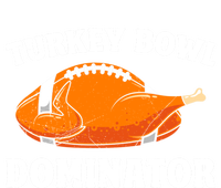 Turkey Bowl Dominator Thansgiving Party American Football Gift T-Shirt