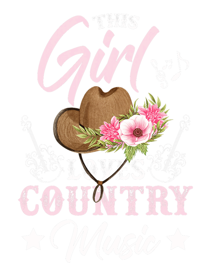 This Girl Loves Country Music T-Shirt