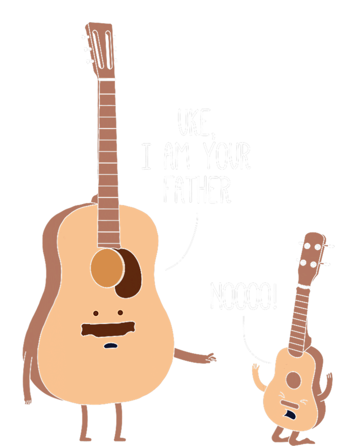 Uke I Am Your Father Ukulele Guitar Music Magnet