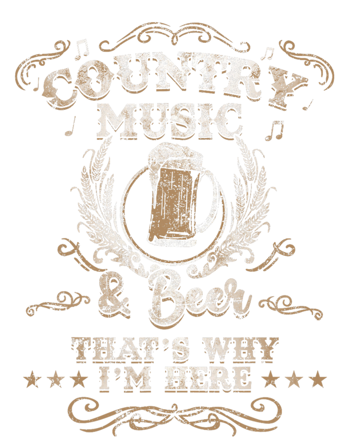 Country Music And Beer ThatS Why IM Here Legends Womens CVC Long Sleeve Shirt