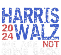 Harris Walz 2024 We Are Not Going Back Support Kamala Harris Dry Zone Grid Polo