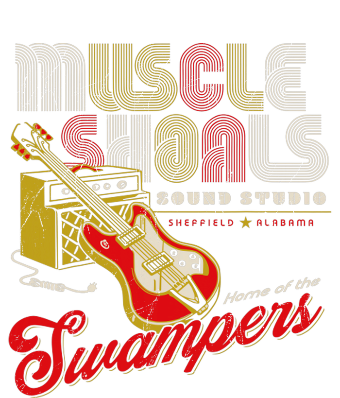 Muscle Shoals Sound Guitar Music Lovers T-Shirt