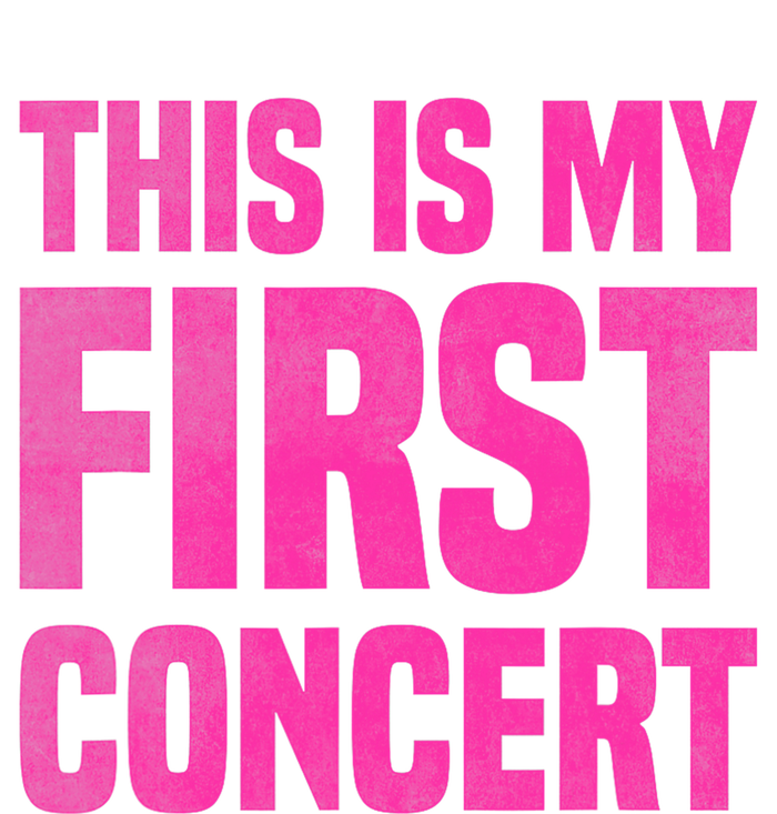 This Is My First Concert Music Event Tote Bag