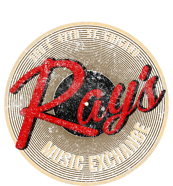 Ray Music Exchange 80s Chicago Gift T-Shirt