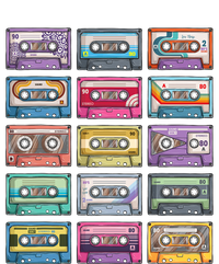 Cassette Tapes Collection 80S 90S Music Mixtape T-Shirt