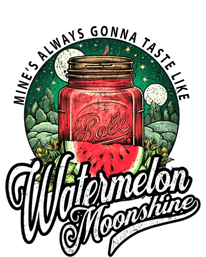 Watermelon Moonshine Retro Country Music T-Shirt