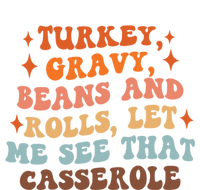 Turkey Gravy Beans And Rolls Funny Autumn Thanksgiving Cute Gift Canvas