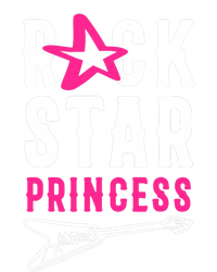 Rockstar Birthday Girl Rock Star Princess Party Music T-Shirt