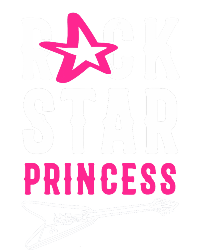 Rockstar Birthday Girl Rock Star Princess Party Music T-Shirt