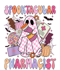 Halloween Spooktacular Pharmacist Spooky Pharmacy Week Gift Snapback Five-Panel Rope Hat