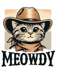 Cat Cowboy Funny Mashup Meowdy Western Country Music Cat T-Shirt