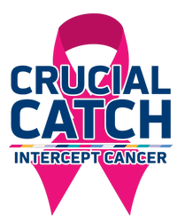 Crucial Catch Intercept Cancer Women's Perfect Tri Tunic Long Sleeve Shirt