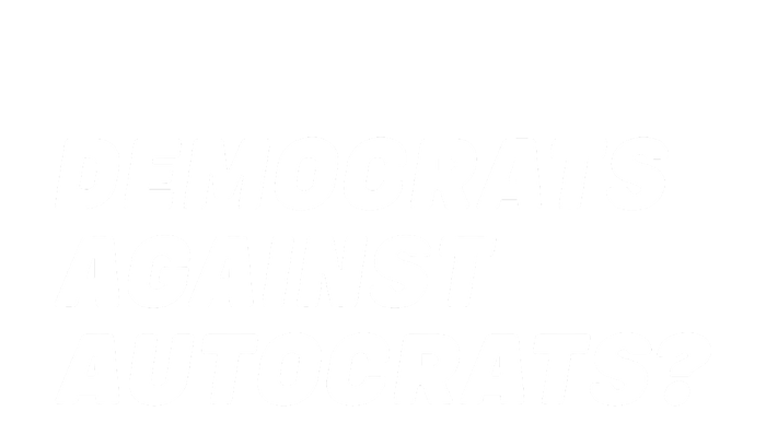 Democrats Against Autocrats T-Shirt