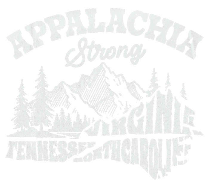 Appalachia Strong Mountain Outdoors Hiking Nc Design T-Shirt