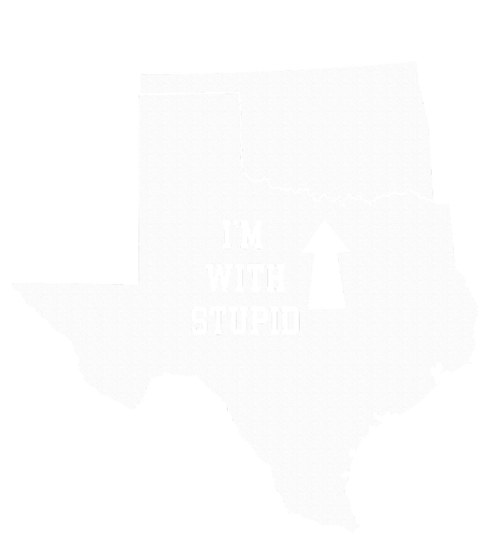 Funny IM With Stupid Oklahoma Arrow From Texas Ceramic Star Ornament