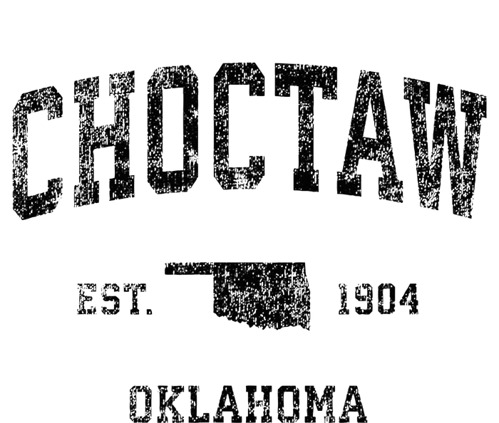 Choctaw Oklahoma Ok Vintage Sports T-Shirt