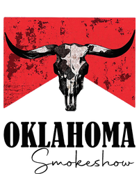 Boho Bull Skull Cow Oklahoma Smokeshow Western Country Platinum Collection Golf Towel