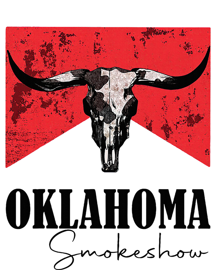 Boho Bull Skull Cow Oklahoma Smokeshow Western Country Platinum Collection Golf Towel