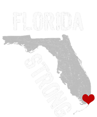 Florida Strong Support For Miami Distressed State T-Shirt