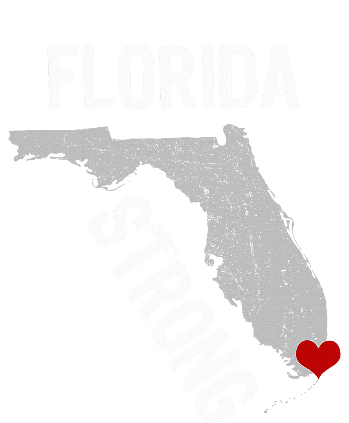 Florida Strong Support For Miami Distressed State T-Shirt