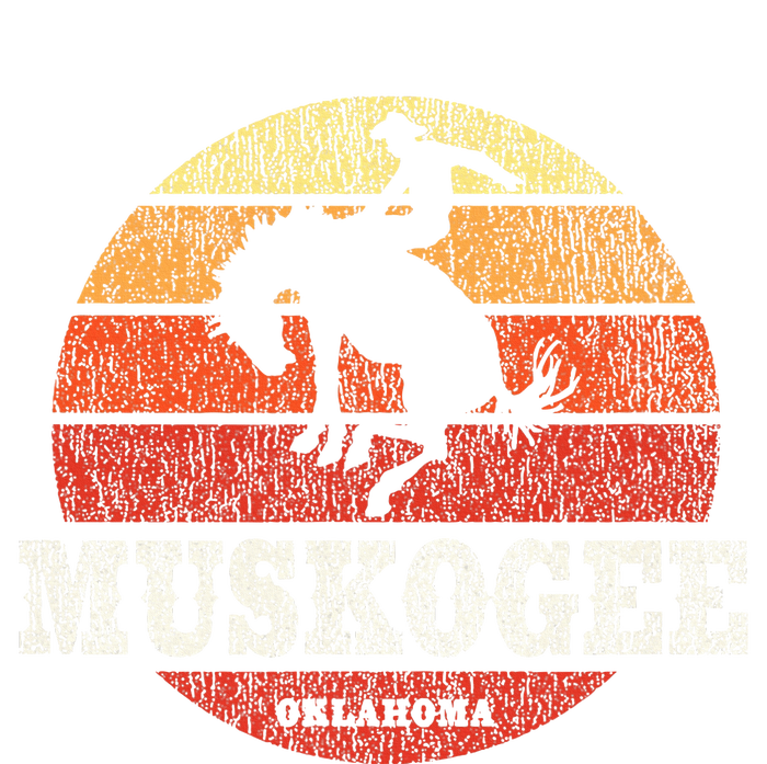 Muskogee Ok Vintage Country Western Retro T-Shirt