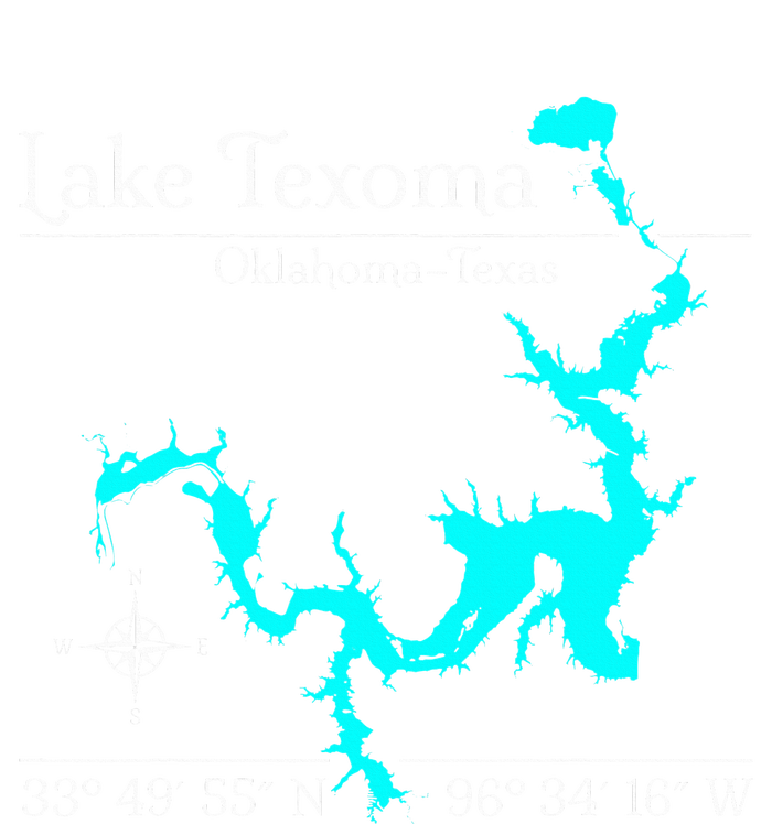 Lake Texoma Oklahoma Texas T-Shirt