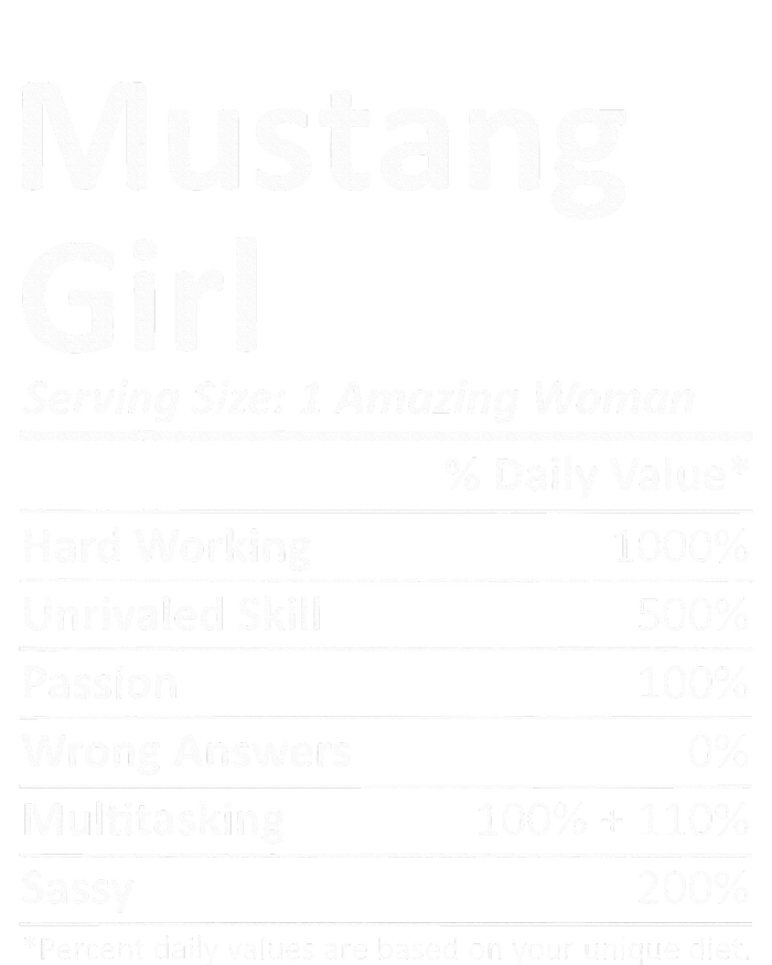 Mustang Girl Ok Oklahoma T-Shirt