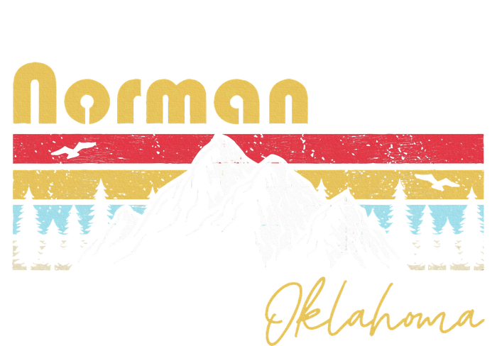 Norman Oklahoma Roots Hometown T-Shirt