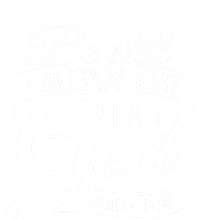 Be Still And Know That I Am God Bible Christian Faith Youth Performance Sprint T-Shirt