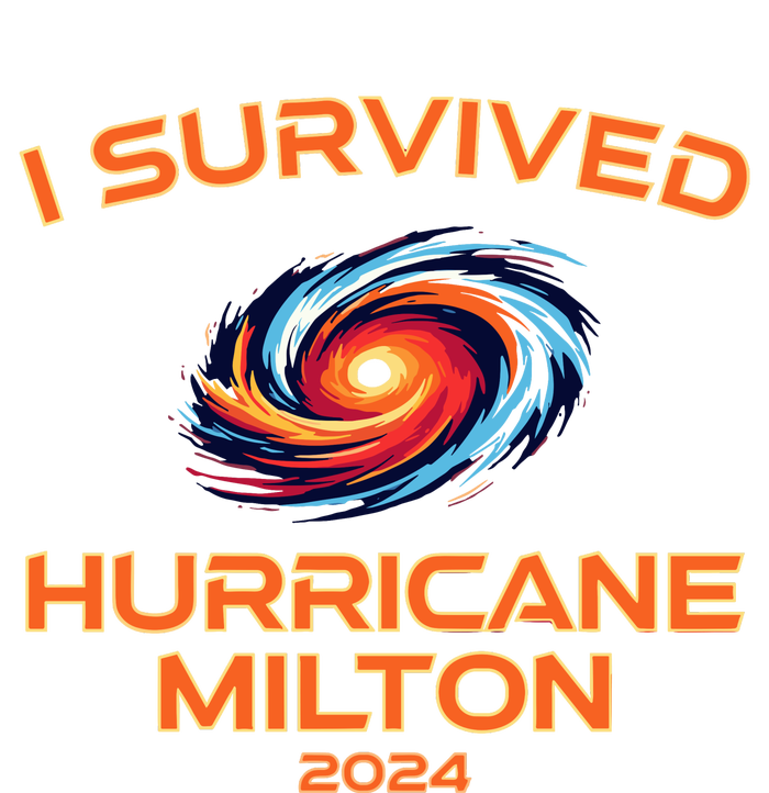 Hurricane Milton I Survived Florida Hurricane Fall 2024 T-Shirt