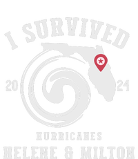 I Survived Hurricane Milton 2024 Sustainable Beanie