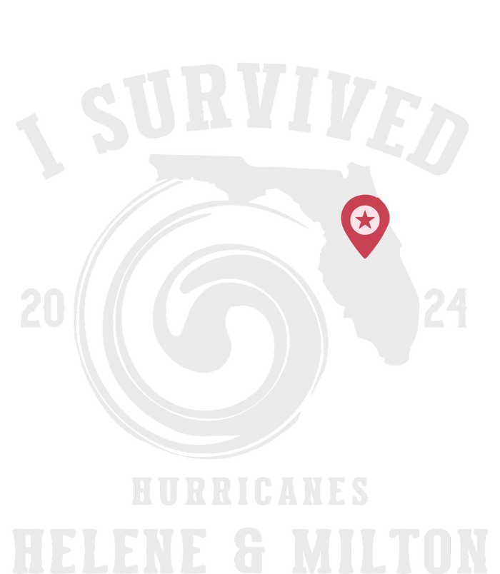 I Survived Hurricane Milton 2024 Sustainable Beanie