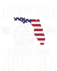 I Survived Hurricane Milton Tie-Dye Long Sleeve Shirt