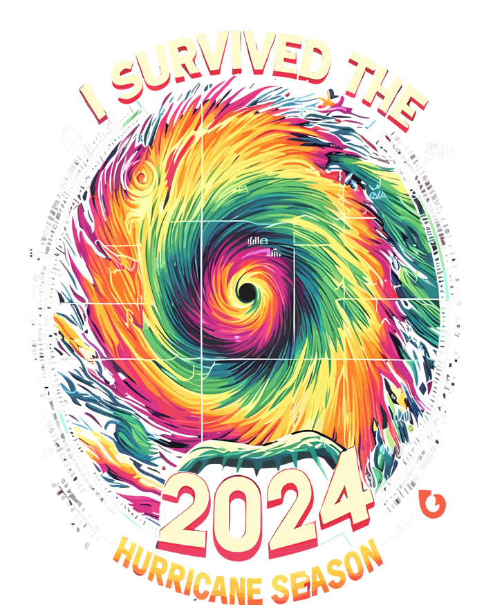 I Survived The 2024 Hurricane Season Pajama Set