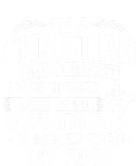 IM A Christian IM Not Perfect I Make Mistakes Religious T-Shirt