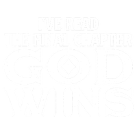 IVe Read The Final Chapter God Wins Christian Faith Tie-Dye T-Shirt