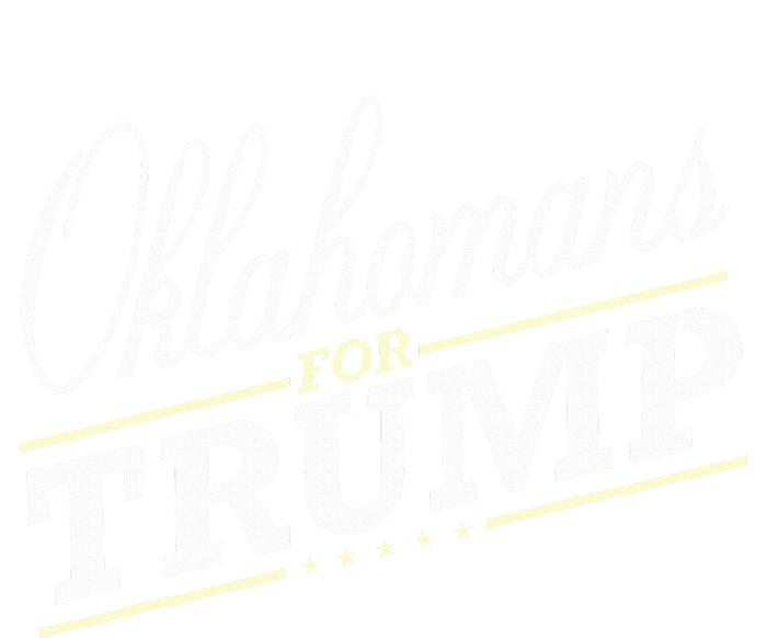 Oklahoma For Trump 2024 Second President Election T-Shirt