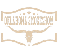 Oklahoma Bullskull With Feathers And Dreamcatcher Smokeshow Tie-Dye T-Shirt